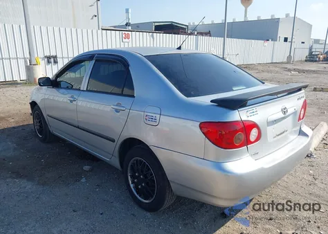 2007 Toyota Corolla Ce z USA, uszkodzony, nr VIN JTDBR32E270109448